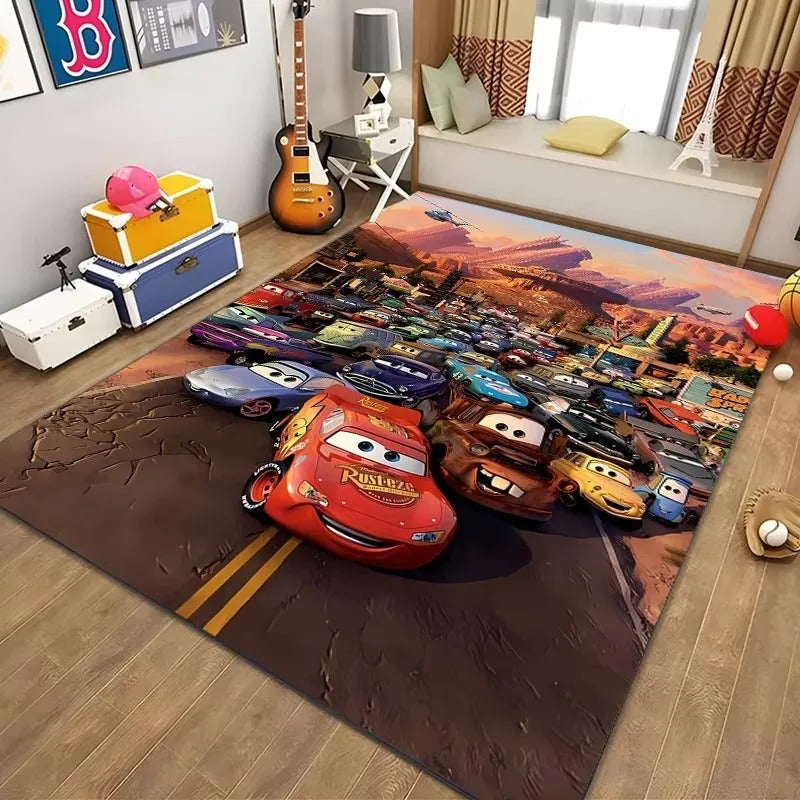 Alfombra de Cars McQueen
