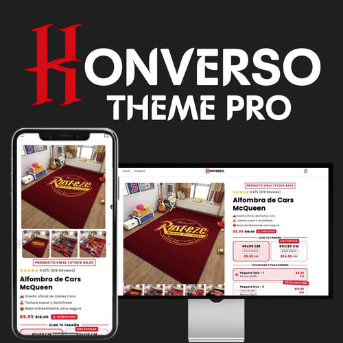 KONVERSO™ PRO SETUP – TIENDA PERSONALIZADA LISTA PARA VENDER