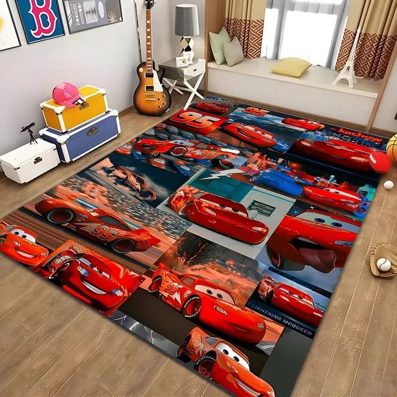 Alfombra de Cars McQueen