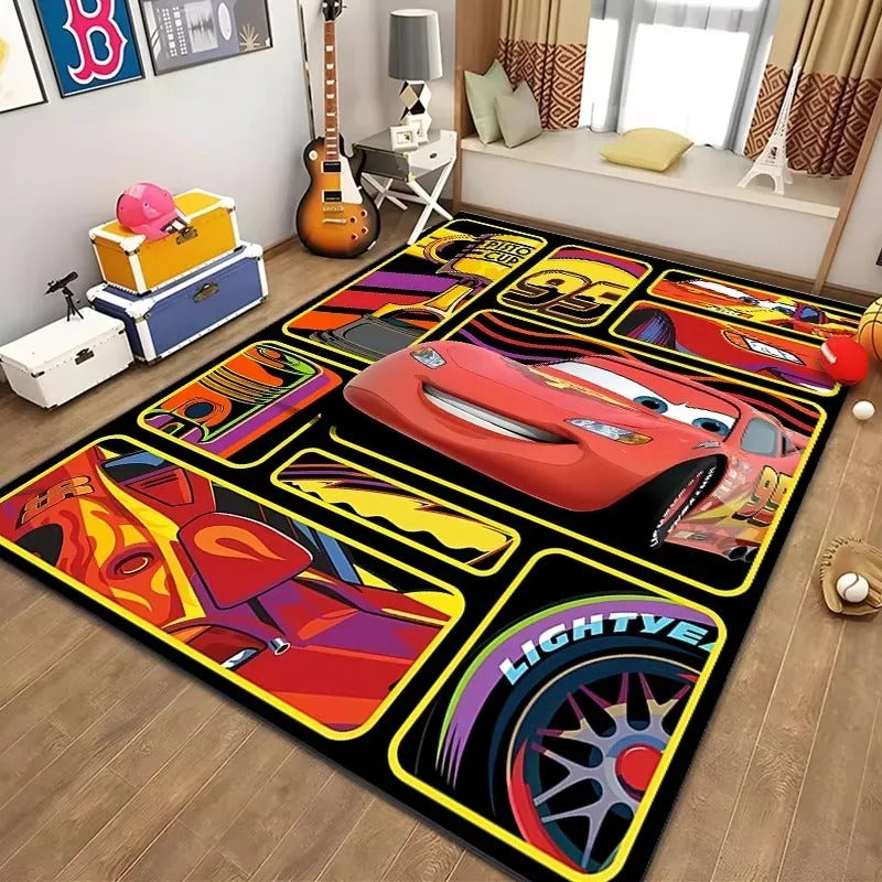 Alfombra de Cars McQueen