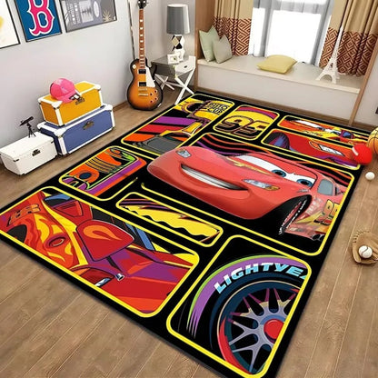 Alfombra de Cars McQueen