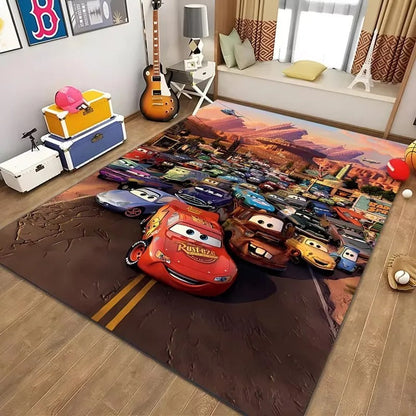 Alfombra de Cars McQueen