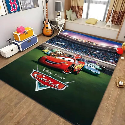 Alfombra de Cars McQueen