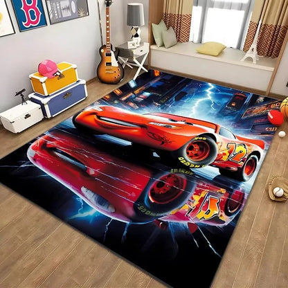 Alfombra de Cars McQueen