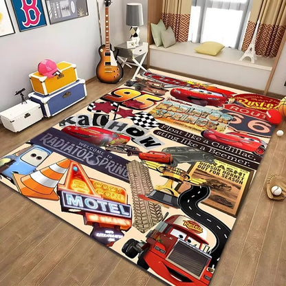 Alfombra de Cars McQueen