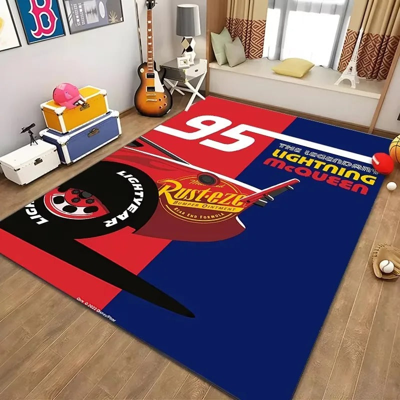 Alfombra de Cars McQueen