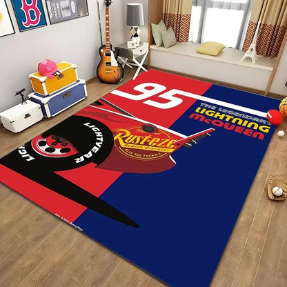 Alfombra de Cars McQueen