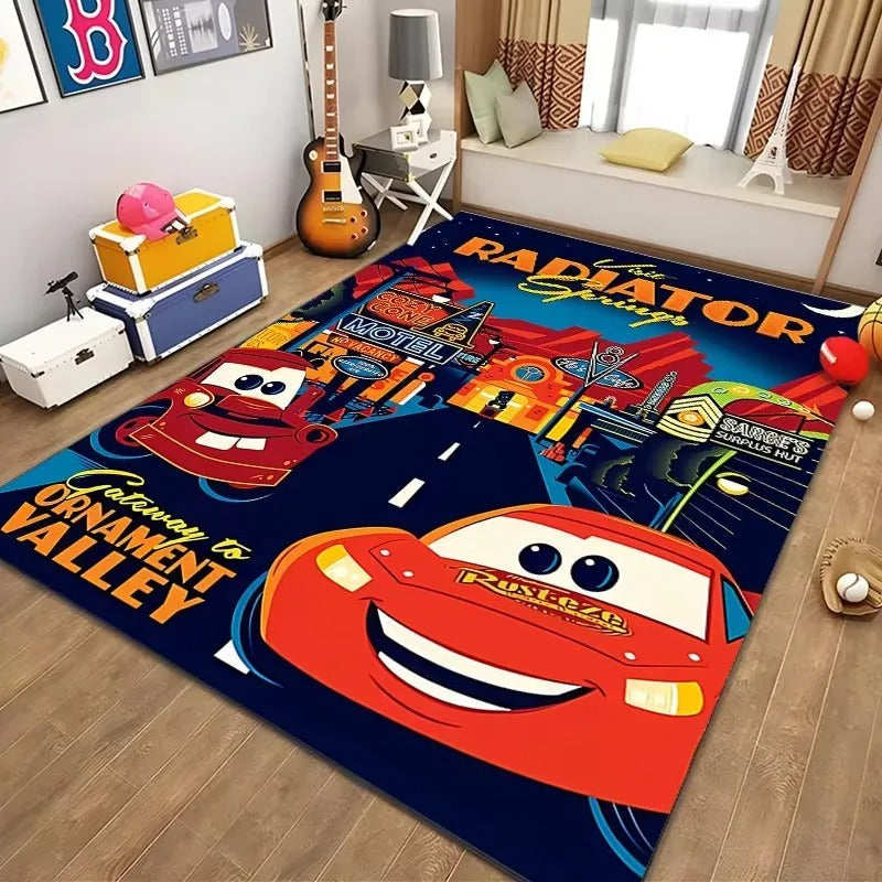 Alfombra de Cars McQueen