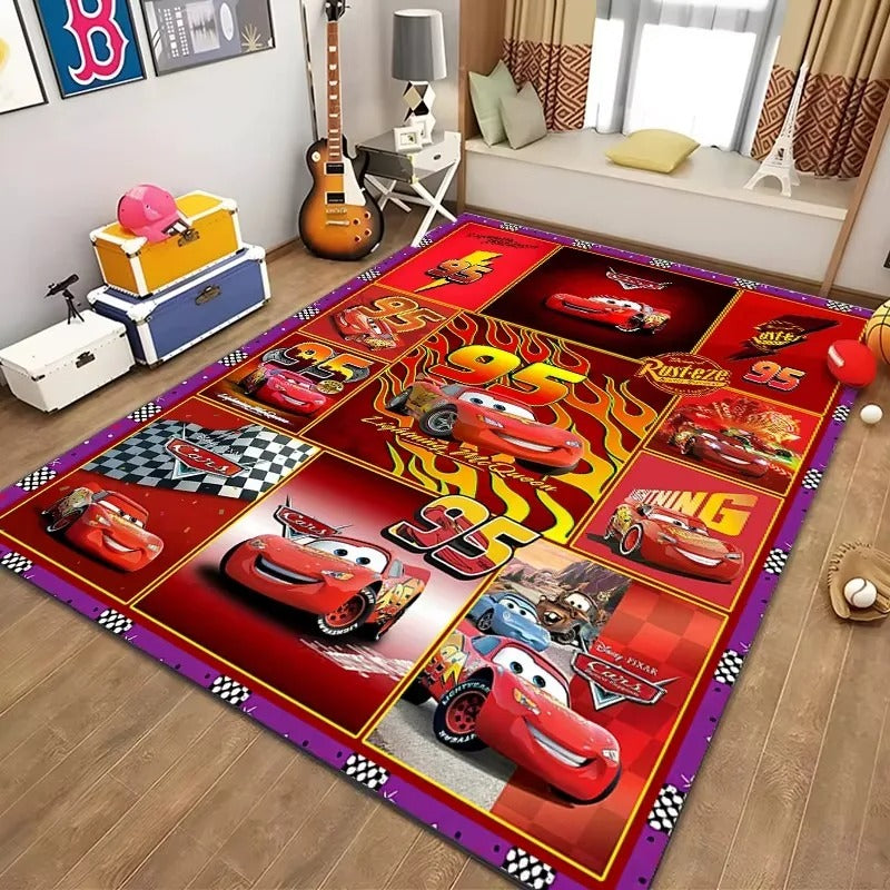 Alfombra de Cars McQueen
