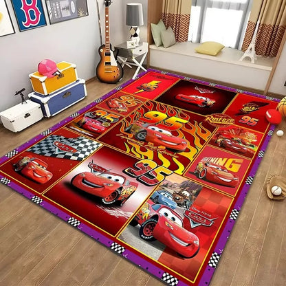 Alfombra de Cars McQueen
