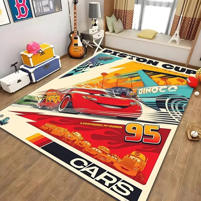 Alfombra de Cars McQueen