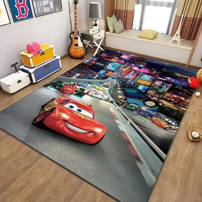 Alfombra de Cars McQueen