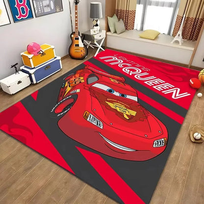 Alfombra de Cars McQueen