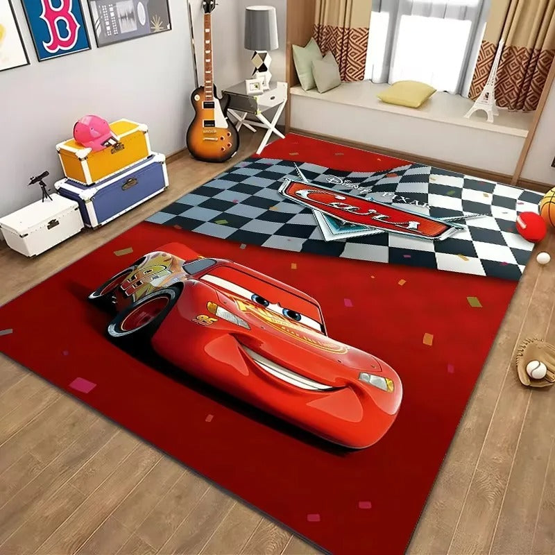 Alfombra de Cars McQueen
