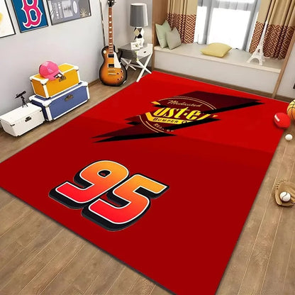 Alfombra de Cars McQueen